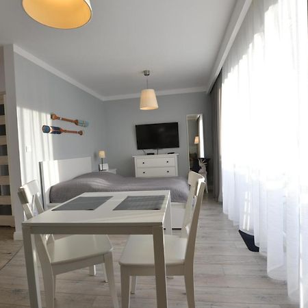 Darlowko Apartament Morski Exteriér fotografie