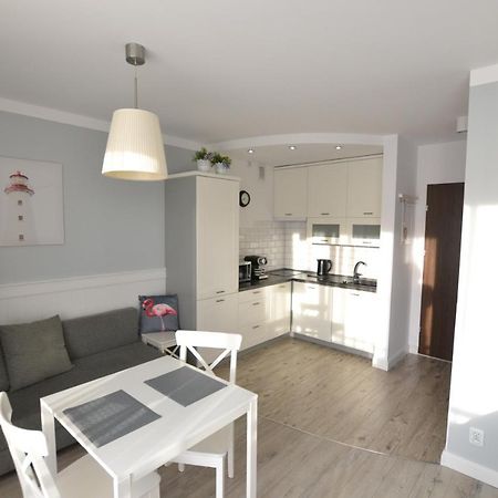 Darlowko Apartament Morski Exteriér fotografie
