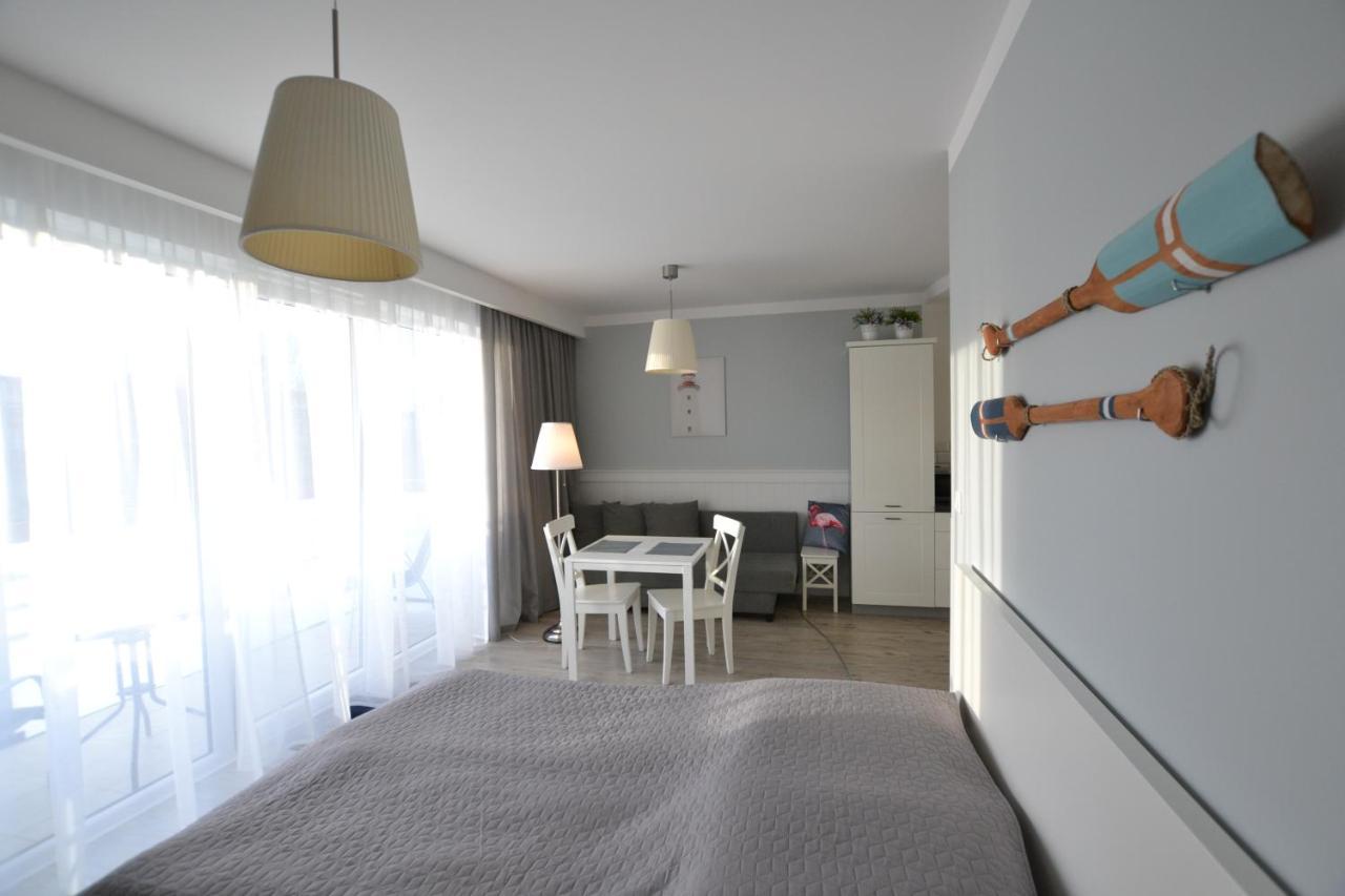 Darlowko Apartament Morski Exteriér fotografie