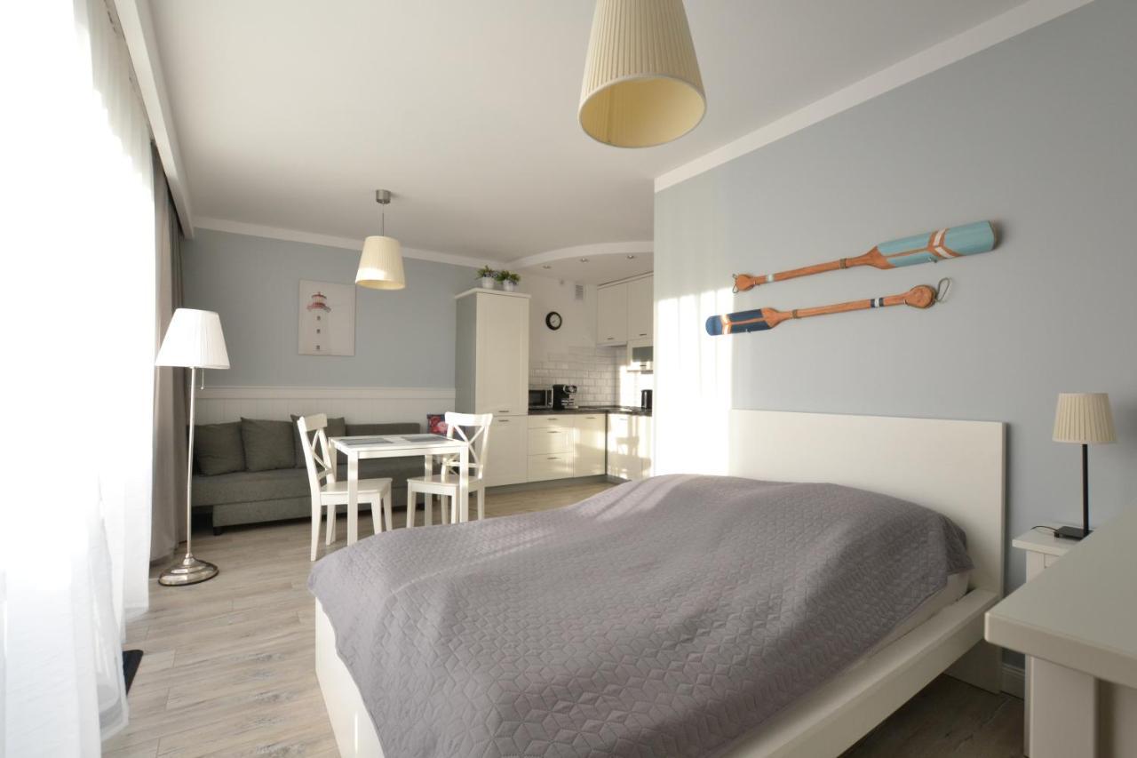 Darlowko Apartament Morski Exteriér fotografie