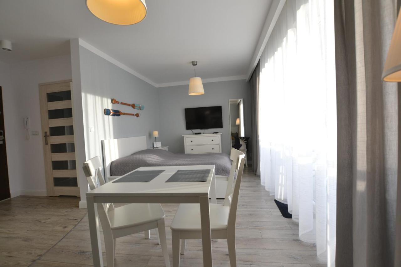 Darlowko Apartament Morski Exteriér fotografie