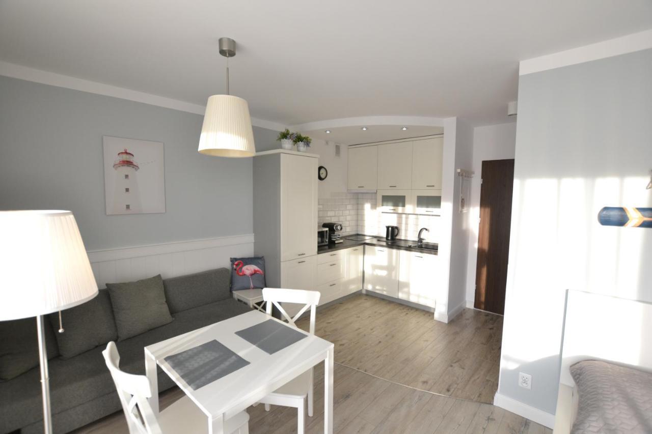 Darlowko Apartament Morski Exteriér fotografie