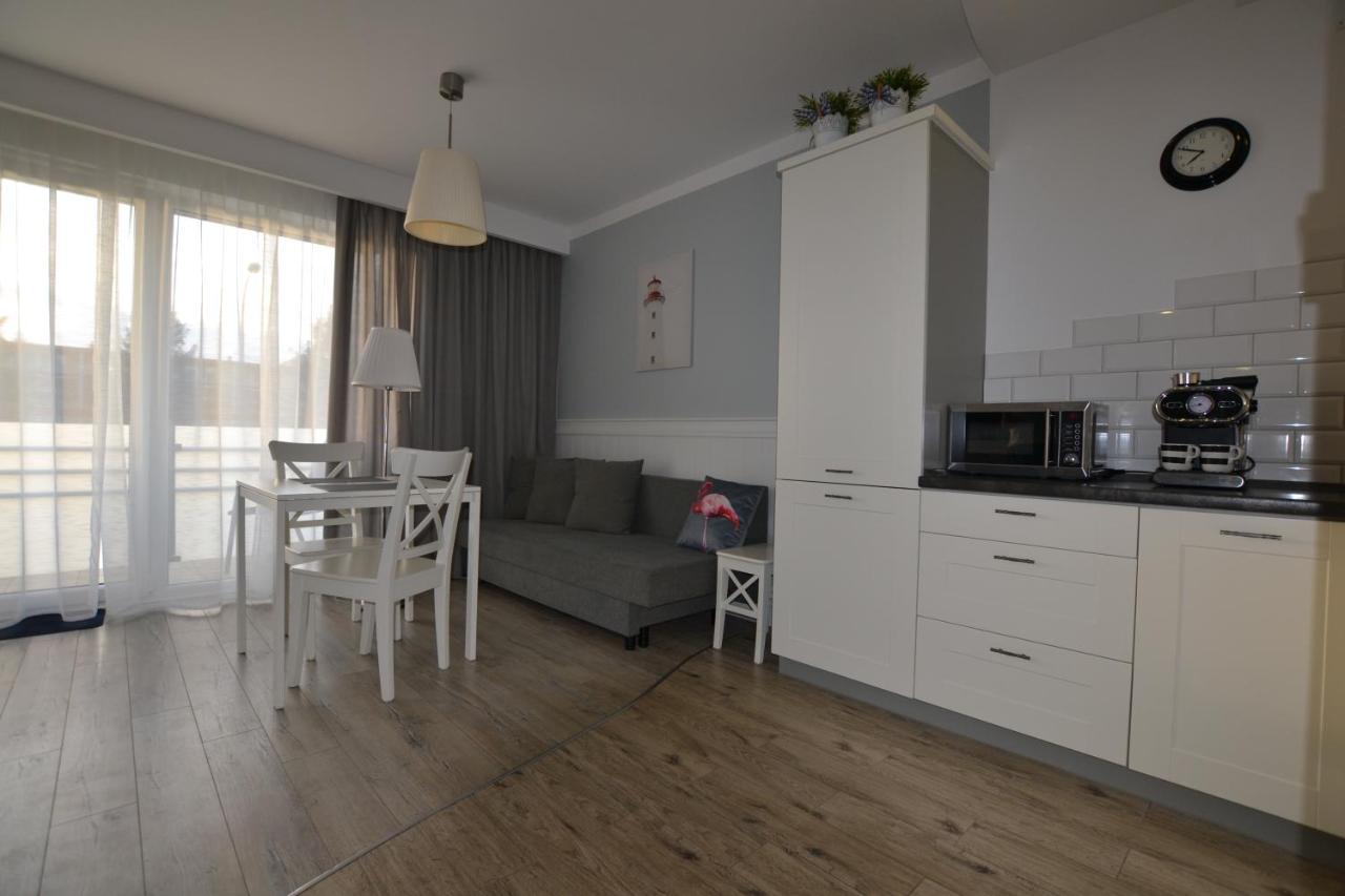 Darlowko Apartament Morski Exteriér fotografie