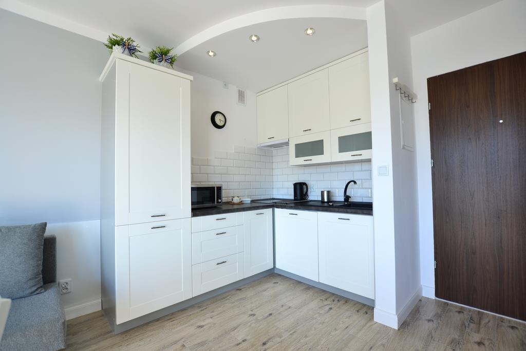 Darlowko Apartament Morski Exteriér fotografie