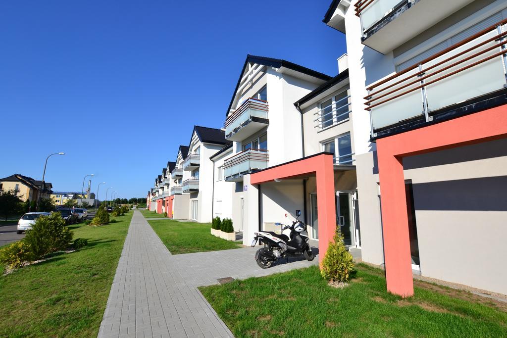 Darlowko Apartament Morski Exteriér fotografie