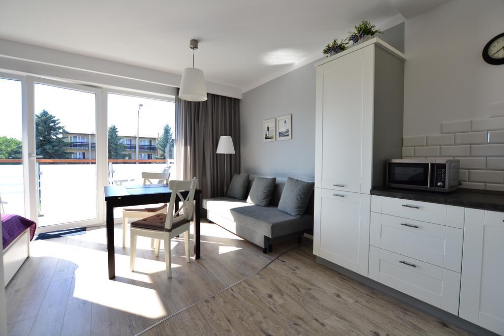 Darlowko Apartament Morski Exteriér fotografie