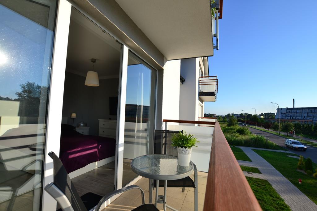 Darlowko Apartament Morski Exteriér fotografie