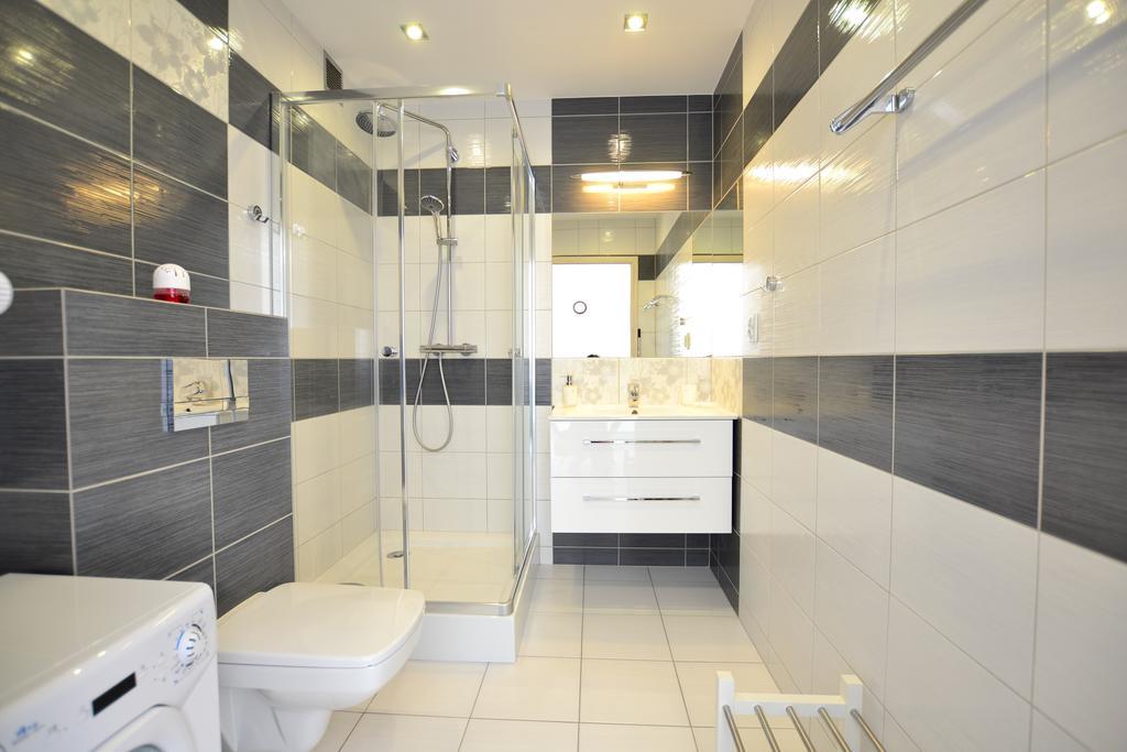 Darlowko Apartament Morski Exteriér fotografie