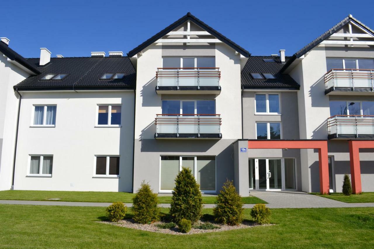 Darlowko Apartament Morski Exteriér fotografie