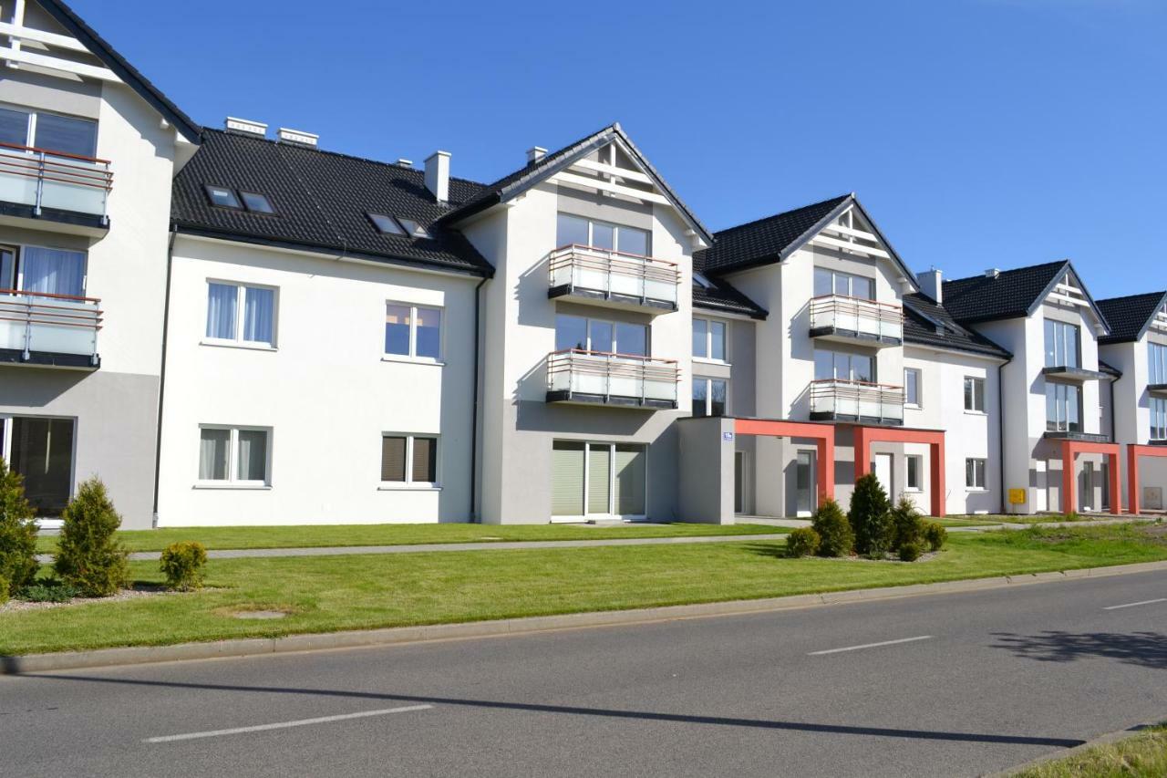 Darlowko Apartament Morski Exteriér fotografie