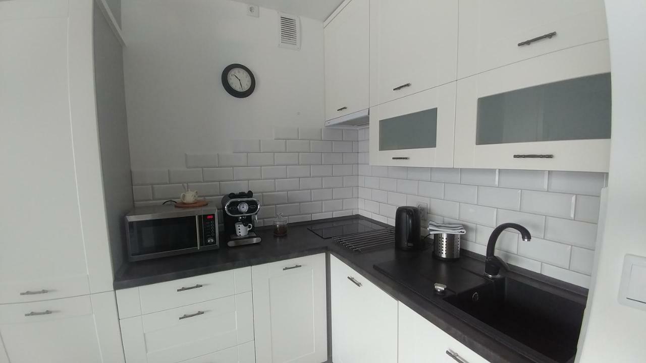 Darlowko Apartament Morski Exteriér fotografie