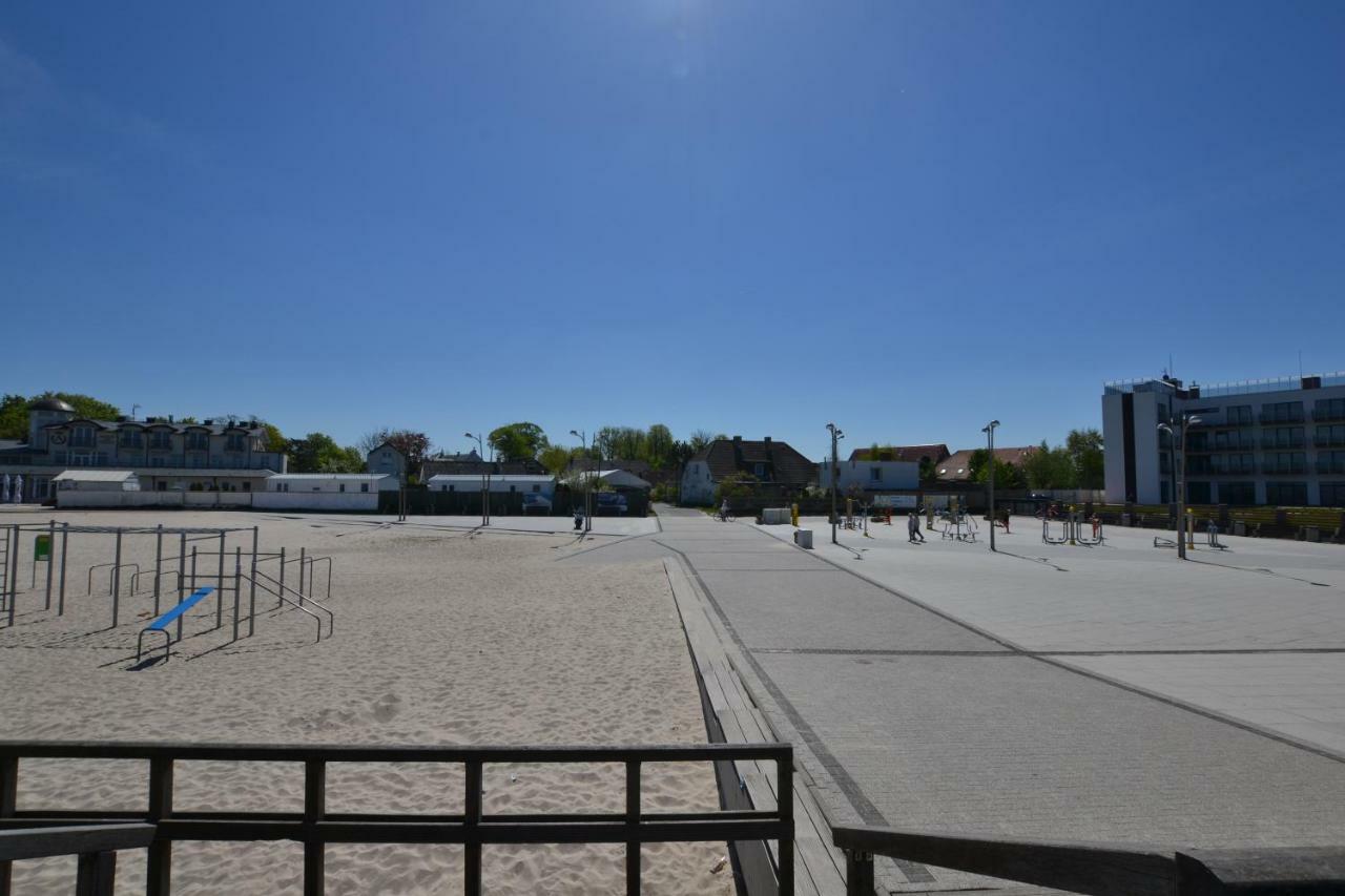Darlowko Apartament Morski Exteriér fotografie