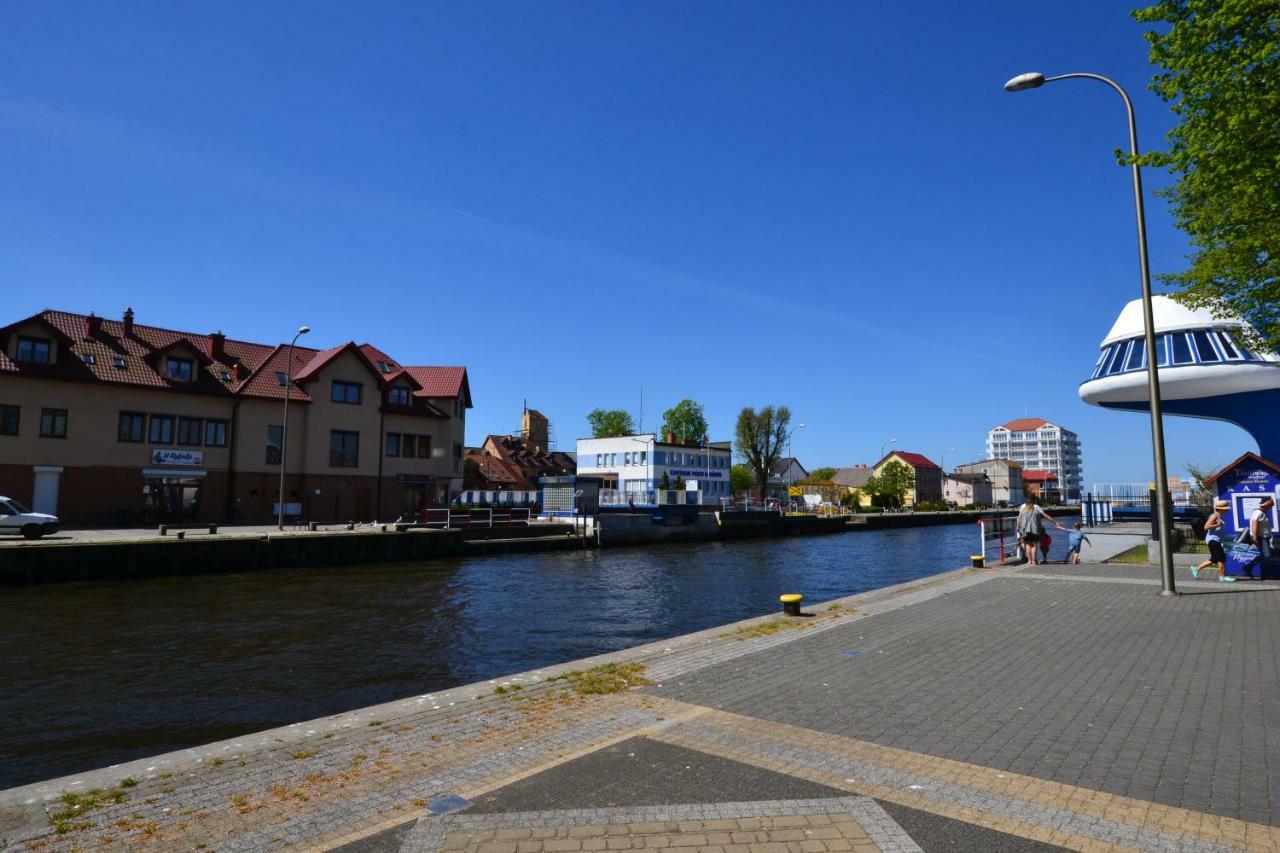 Darlowko Apartament Morski Exteriér fotografie
