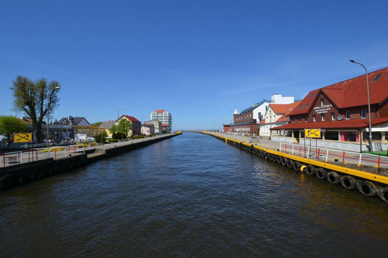 Darlowko Apartament Morski Exteriér fotografie