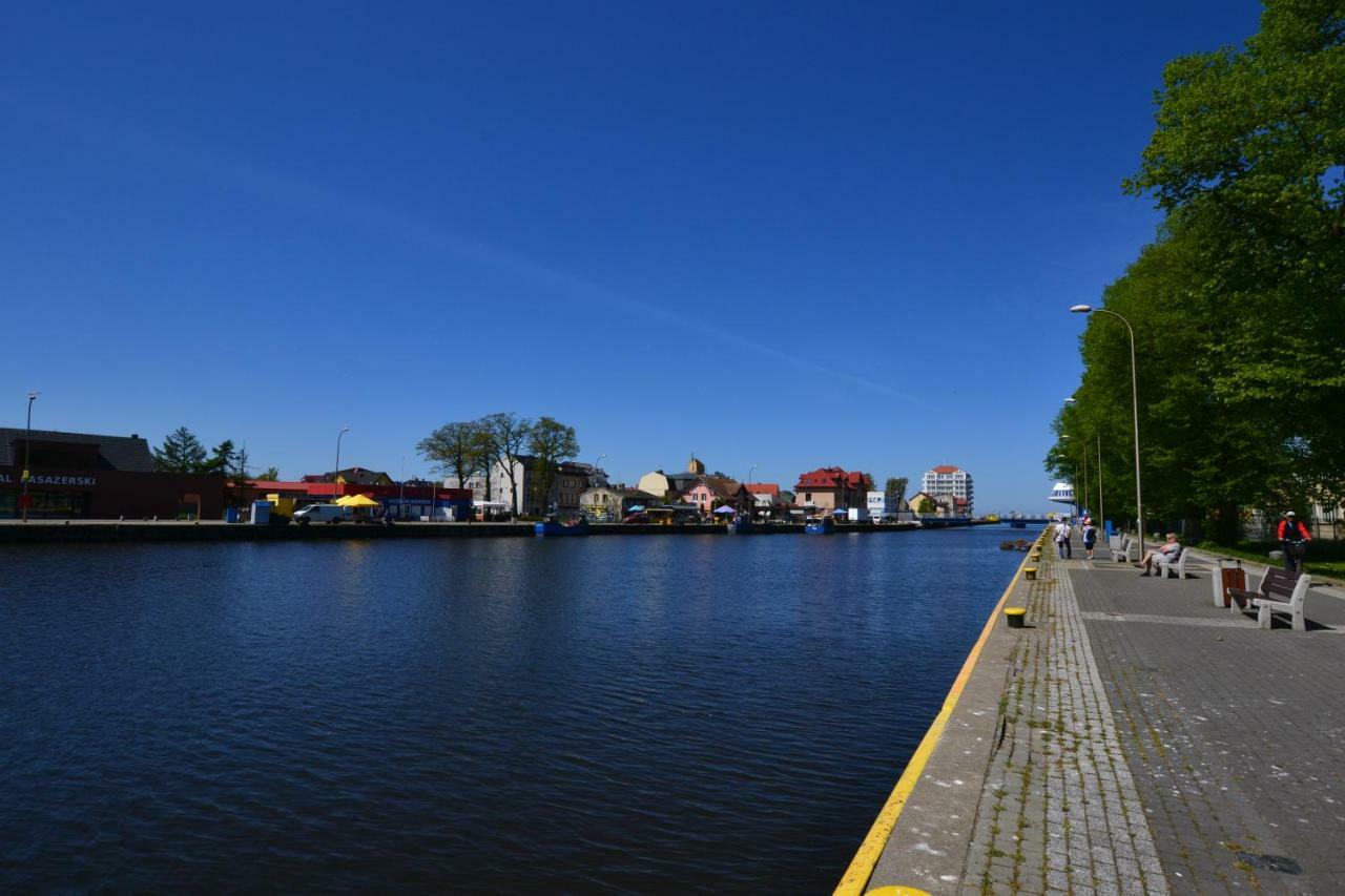 Darlowko Apartament Morski Exteriér fotografie