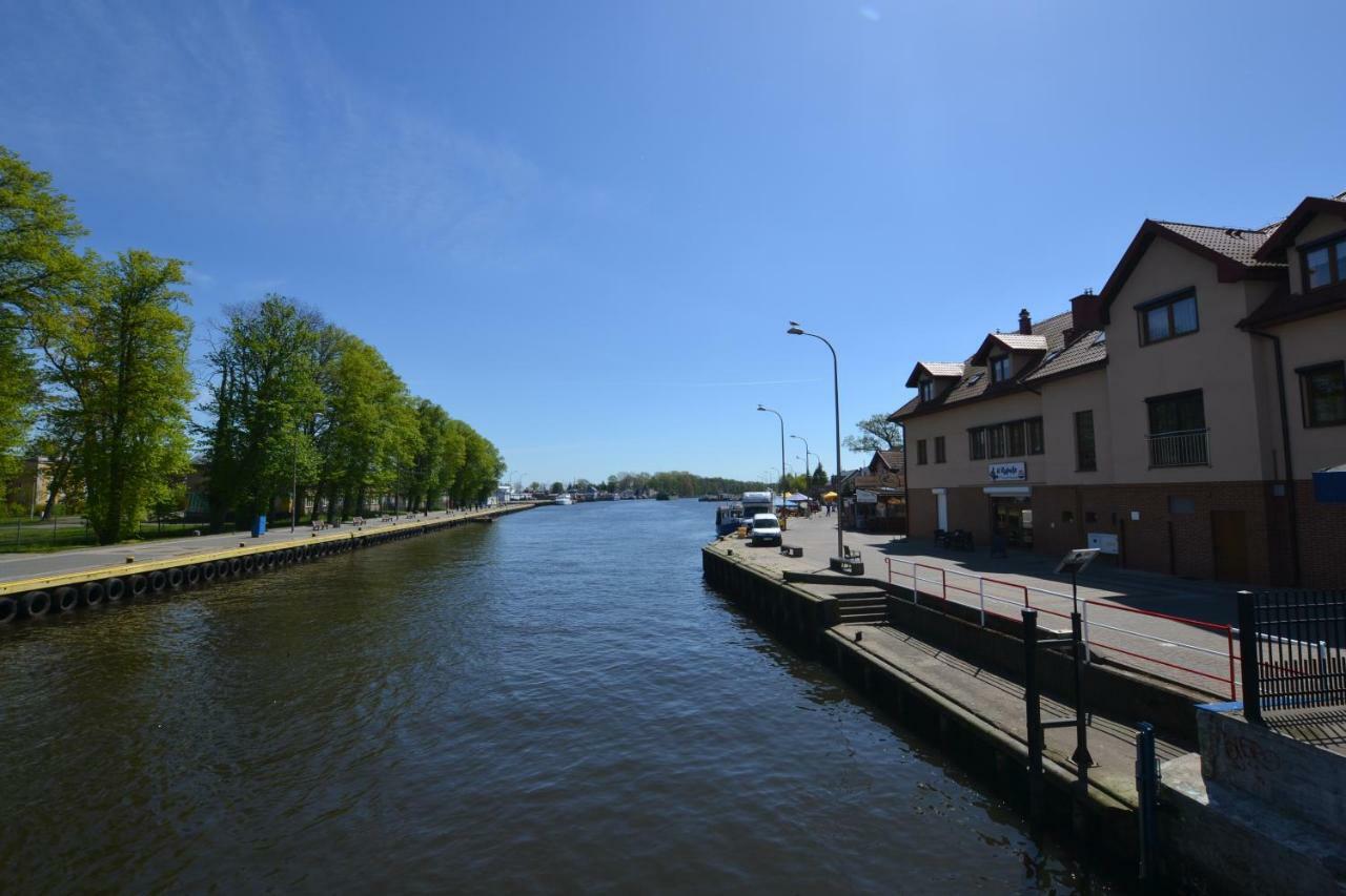 Darlowko Apartament Morski Exteriér fotografie